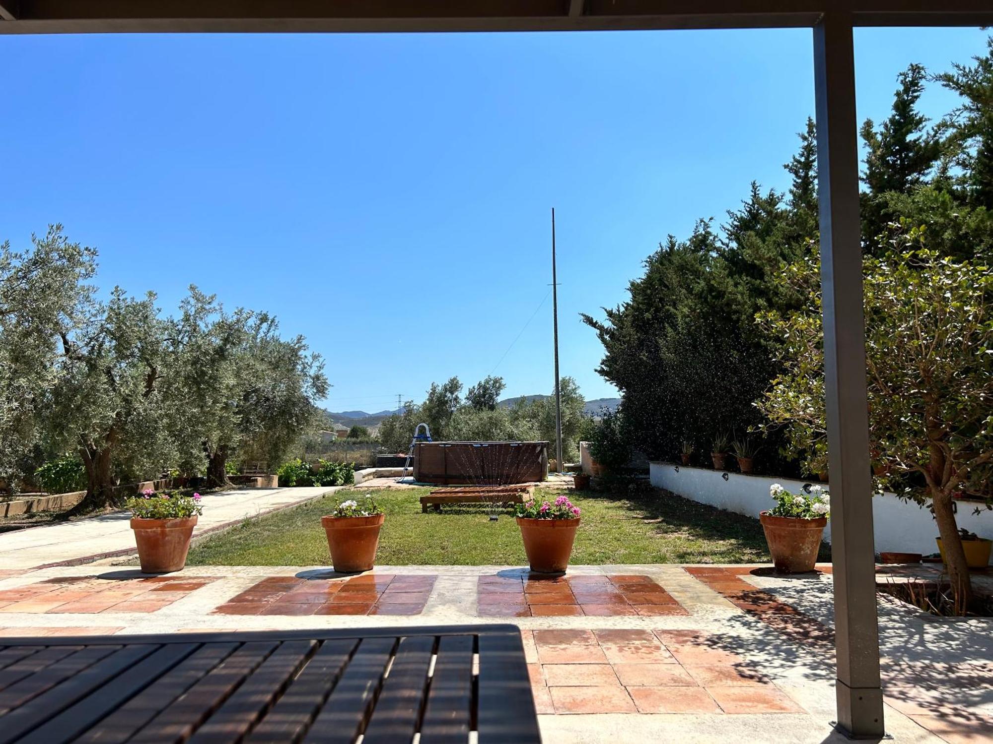 Cortijo El Llano Villa Granada Exterior photo